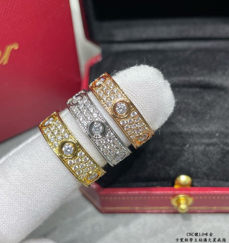 Cartier Rings